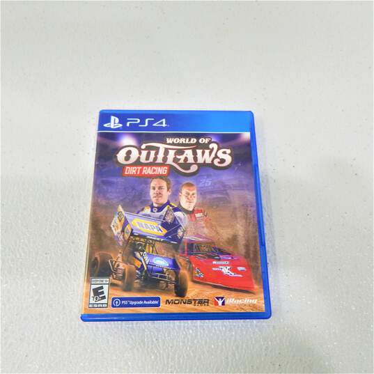 World Of Outlaws: Dirt Racing Sony PS4 CIB image number 1