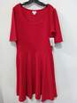 LuLaRoe Women's Red Dress Size 2XL image number 1