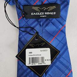 Eagles Wings Kansas Oxford Woven Tie alternative image