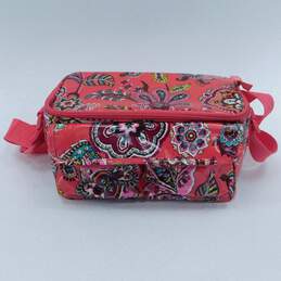 Vera Bradley LE Women's Insulated Mini Cooler Lunch Bag Tote