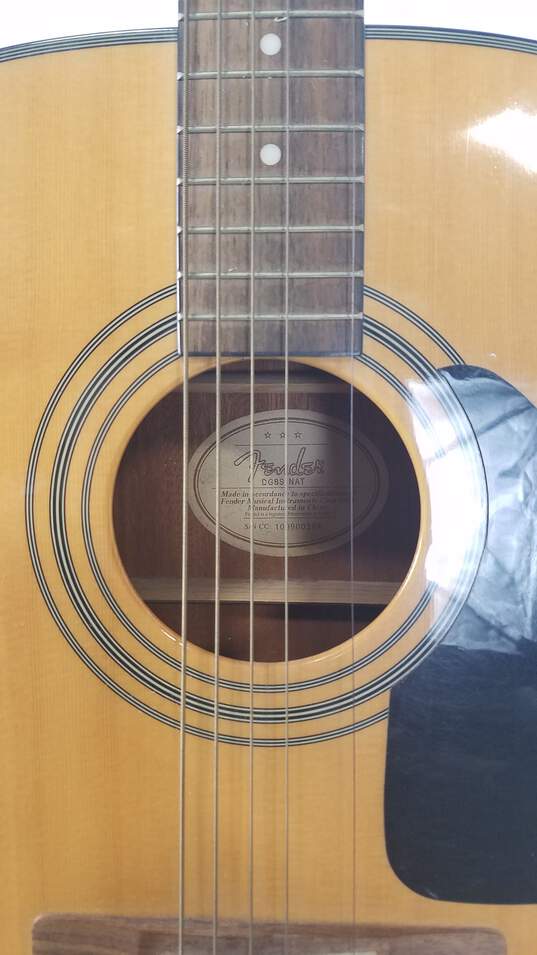 Fender Acoustic Guitar image number 5