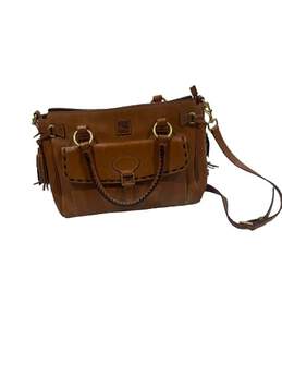 Florentine Leather Crossbody Bag