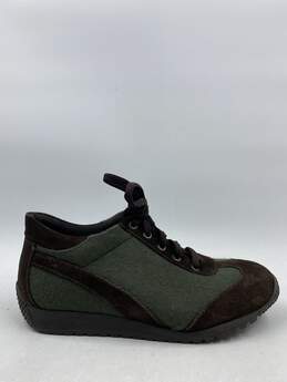 Authentic D&G Green Wool Runners W 9