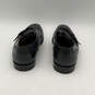 Mens Sabato 12127 Black Leather Monk Strap Oxford Dress Shoes Size 10 image number 3