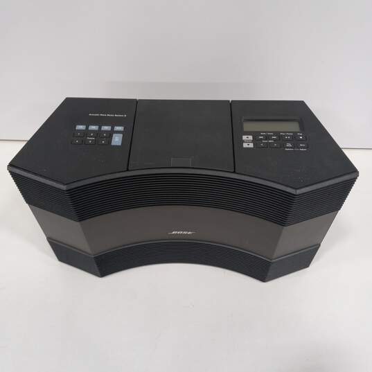 Bose Acoustic Wave Music System II Boombox image number 2