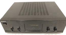 VNTG Sony Brand TA-N220 Model Stereo Power Amplifier w/ Attached Power Cable alternative image