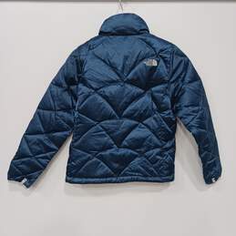The North Face Blue Puffer Jacket Women's Size S/P alternative image