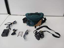 Nikon Coolpix 5000 Digital Camera Model E5000 & Accessories