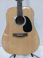 Rogue RA-100D Dreadnought 6-String Acoustic Guitar in Hard Case image number 4
