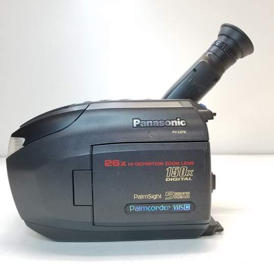 Panasonic Palmcorder PV-L579 VHS-C Camcorder image number 3
