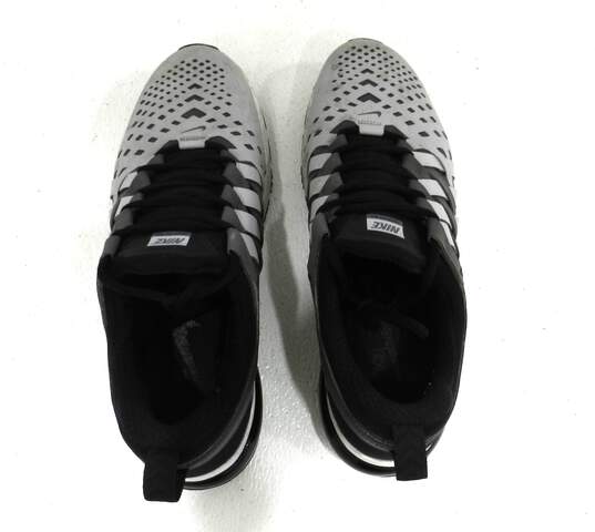 Nike Fingertrap Max Wolf Grey Men's Shoe Size 10 image number 2