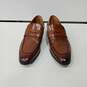 Men's Ted Baker London Tan Leather Benjy Loafers Size 10.5 image number 1