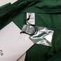NWT Mens Green Pockets Outdoor Wide Leg Snowboarding Snow Pants Size M image number 4