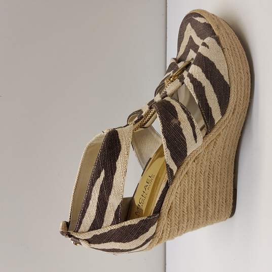 Michael Kors Damita Women Shoes Zebra Size 8M image number 1