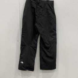 NWT Men Black Flat Front Straight Leg Cargo Pockets Snow Pant Size Large alternative image