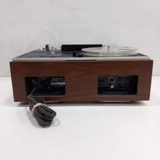 Sony Stereo Tape Recorder Reel-To-Reel Solid State TC-355 image number 4