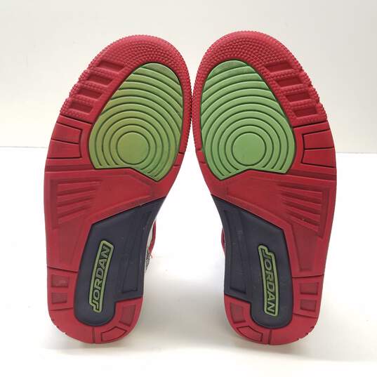 Air Jordan Spizike Sneakers Poision Green 8.5 image number 6