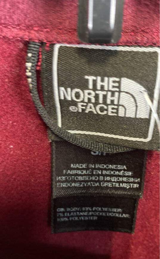 The North Face Pink Athletic Long Sleeve - Size Small image number 4
