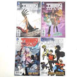 DC Teen Titans Comic Books alternative image
