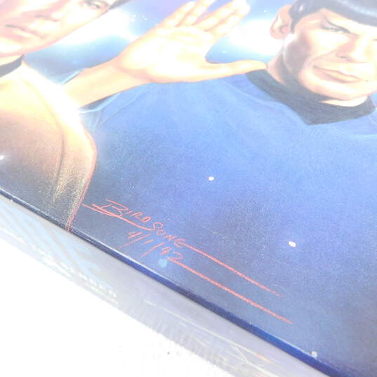 1992 Star Trek The Game Collectors Edition w/ COA Complete image number 4