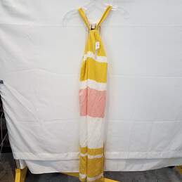 Banana Republic Long Sleeveless Dress Women's Petite Size 0