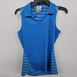 Sleeveless Golf Casual Shirt