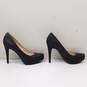 Women's Black Heels Size 7.5m image number 2