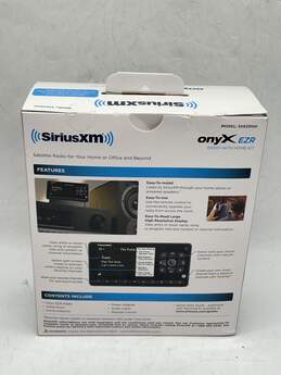 SiriusXM OnyX EZR SXEZR1H1 Bluetooth Portable Satellite Radio Receiver alternative image