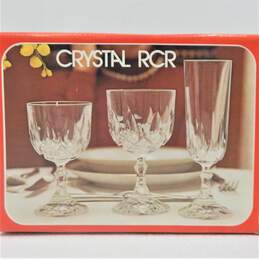 Royal Crystal Rock RCR 24% Lead Crystal Ambassador Set of 3 IOB alternative image