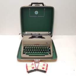 Royal Senior Companion Stockwell & Binney Typewriter-SOLD AS IS, DAMAGED