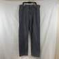 Men's Grey Relaxed Fit Chinos, Sz. 34x34 image number 2