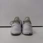 Nike PG 5 TB Unisex Gray and White Basketball Sneakers Size 7.5 image number 3