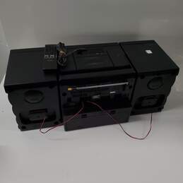 Sony CFD-610 CD, Radio, and Cassette Recorder alternative image