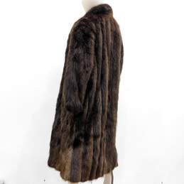 Vintage Women's Beaver Full Length Fur Coat alternative image