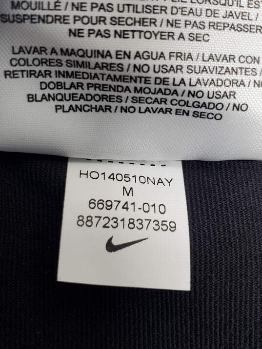 Nike Dri-Fit Black Cropped Yoga Pants Size M image number 4