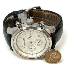 Designer Michael Kors MK-8112 Date Indicator Round Dial Analog Wristwatch alternative image