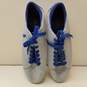 Polo by Ralph Lauren Light Blue Harvey Oxford Shoes Size 11 image number 5