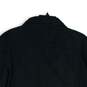 Christine Alexander Womens Black Long Sleeve Button Front Denim Jacket Size XL image number 4