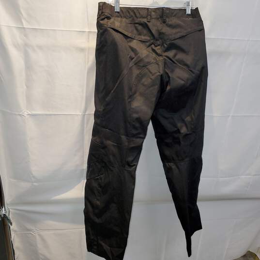Tour Master Black Jean Riding Pants W/Knee Pads NWT Men's Size M(32-34) image number 2
