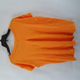 Pilcro Women Orange Short Sleeve XS alternative image