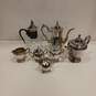 Silver Plated 7 Pc. Tea Set image number 1