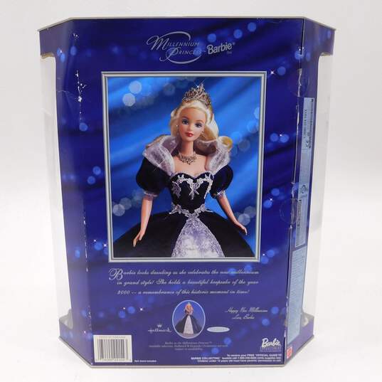2000 Mattel Barbie Millennium Princess Fashion Doll (24154) Special Edition image number 4
