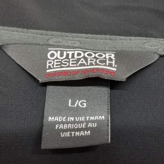Outdoor Research OR Ferrosi Hooded Jacket Black Size L image number 3