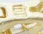 10K Yellow Gold 1.47 CTTW Round Diamond Tennis Bracelet 7.8g image number 6