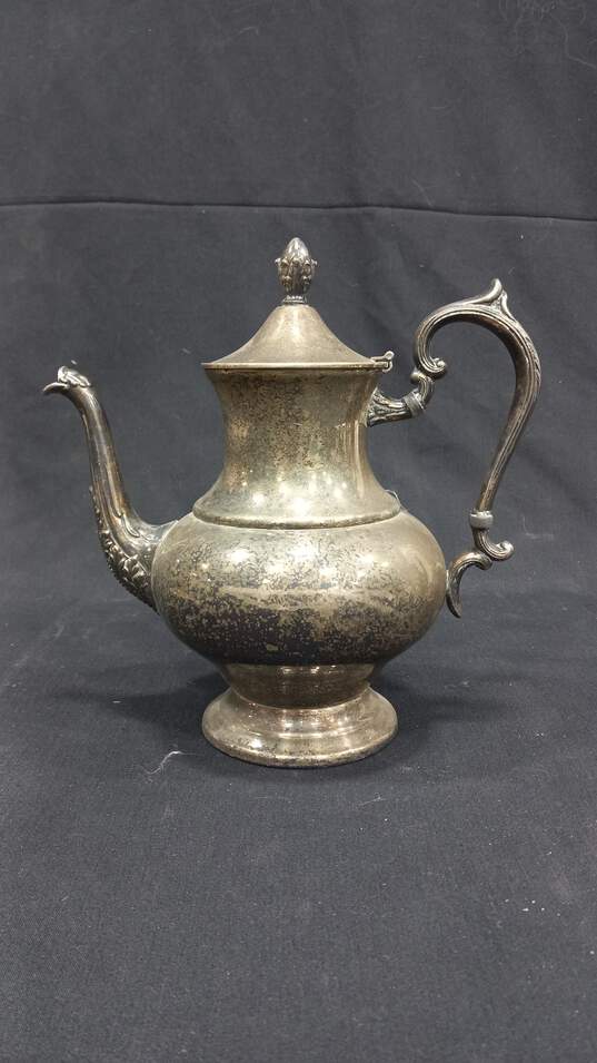 Shendan Silver Ware Tea Set Bundle image number 4