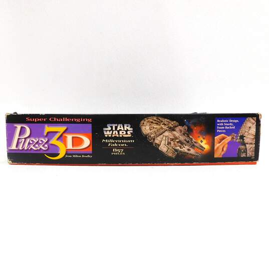 Star Wars Millennium Falcon Puzz 3D Super Challenging Puzzle IOB image number 7
