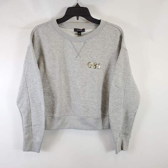 Guess Women Grey Sweater XS NWT image number 1