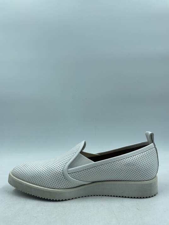 Everlane White Perforated Slip-Ons W 7 image number 2