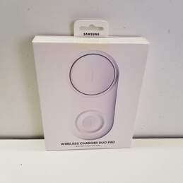 Samsung Fast Wireless Charger Duo Pad with Wall Charger AFC 25W
