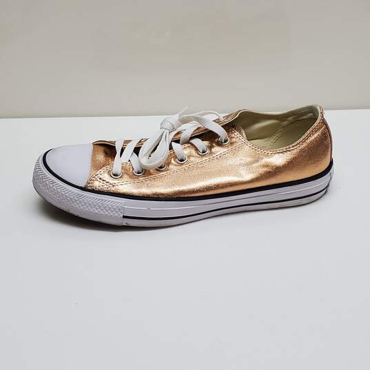 Converse CT All Star OX Metallic Sunset Glow Unisex Sneakers - Size 8M-10W image number 3